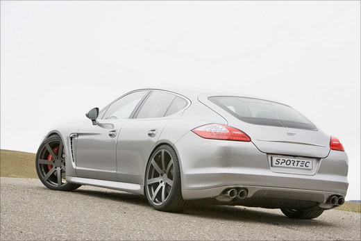 Porsche Panamera Turbo от APS Sportec