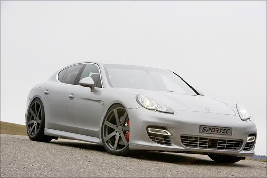 Porsche Panamera Turbo от APS Sportec