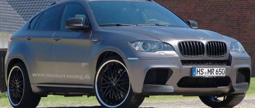 BMW M6XR от тюнинг-ателье Manhart Racing