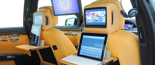Brabus Mercedes-Benz S 600 iBusiness Sedan