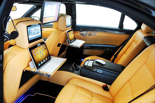 Brabus Mercedes-Benz S 600 iBusiness Sedan
