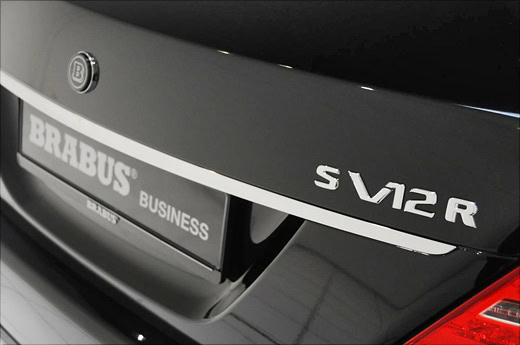 Brabus Mercedes-Benz S 600 iBusiness Sedan