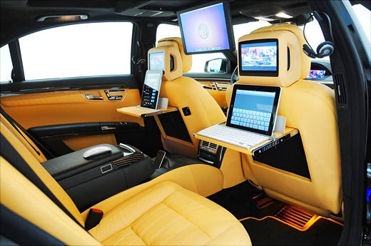 Brabus Mercedes-Benz S 600 iBusiness Sedan