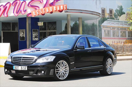 Brabus Mercedes-Benz S 600 iBusiness Sedan