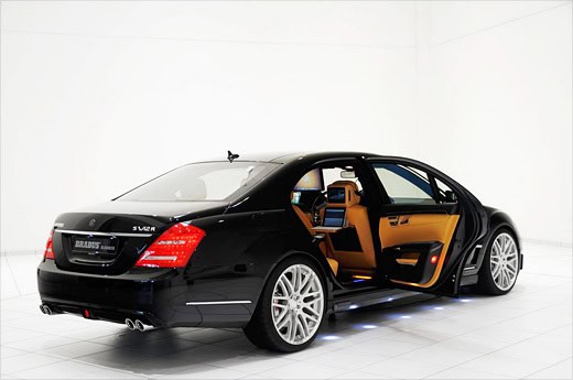 Brabus Mercedes-Benz S 600 iBusiness Sedan