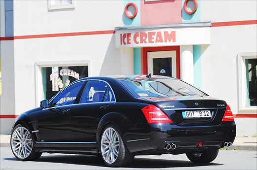 Brabus Mercedes-Benz S 600 iBusiness Sedan