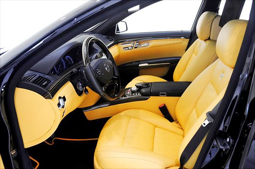 Brabus Mercedes-Benz S 600 iBusiness Sedan
