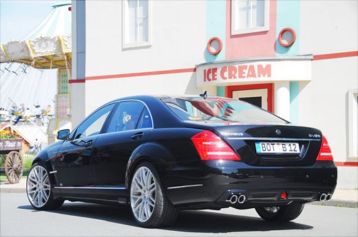 Brabus Mercedes-Benz S 600 iBusiness Sedan