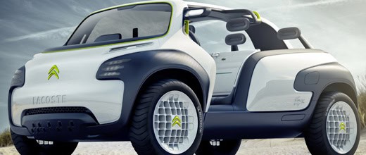 Знакомство с концептом Lacoste от Citroen