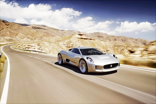 Jaguar C-X75