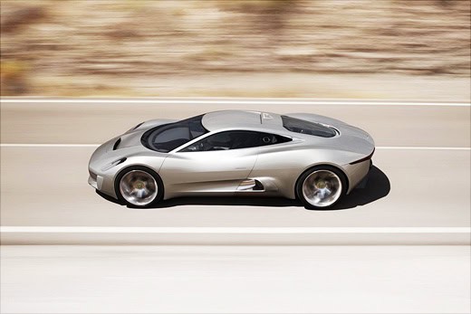 Jaguar C-X75