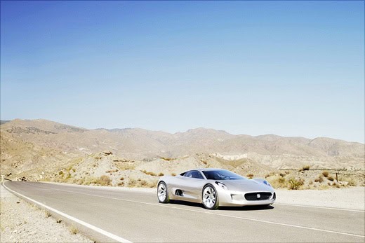 Jaguar C-X75