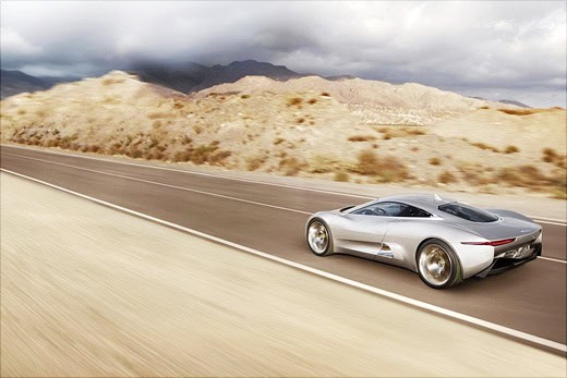 Jaguar C-X75
