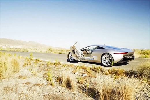 Jaguar C-X75