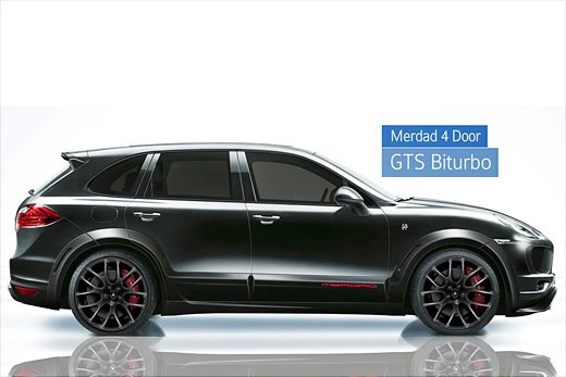 Merdad Porsche Cayenne 902 Coupe