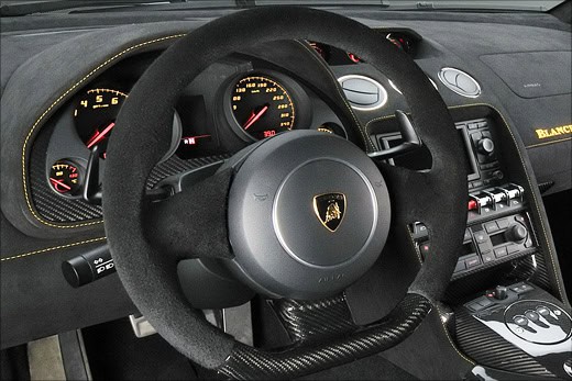 Lamborghini Gallardo LP 570-4 Blancpain Edition