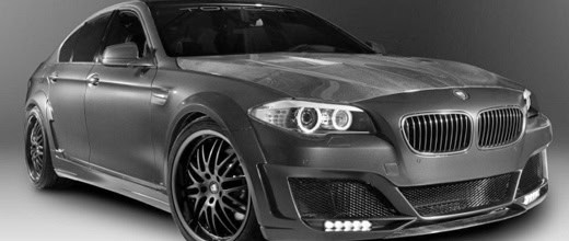 BMW 5 Series в версии Lumma и TopCar