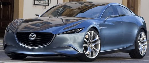 «Дух движения» Mazda Shinari