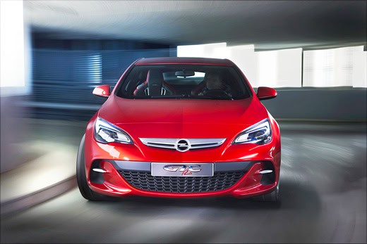 Opel Astra GTC Paris