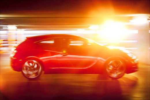 Opel Astra GTC Paris