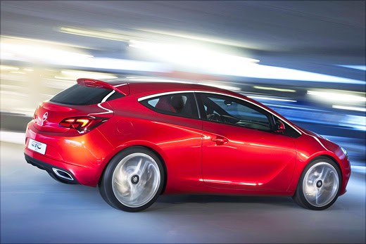 Opel Astra GTC Paris