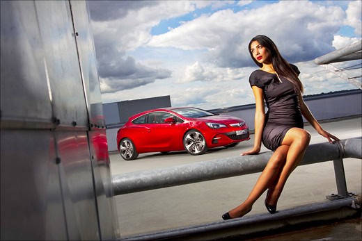 Opel Astra GTC Paris