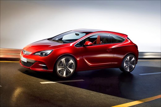 Opel Astra GTC Paris