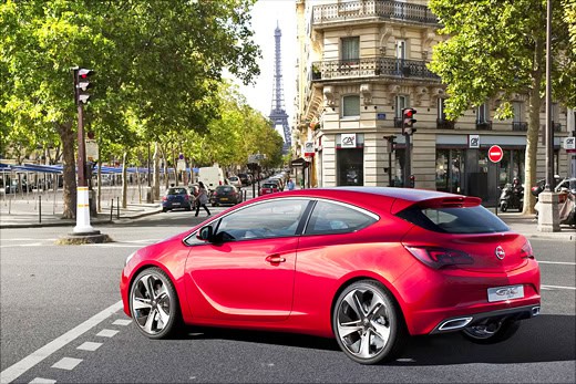 Opel Astra GTC Paris