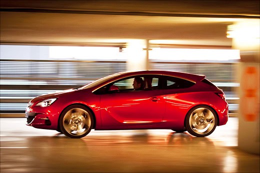 Opel Astra GTC Paris