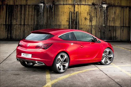 Opel Astra GTC Paris