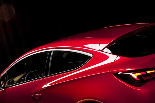 Opel Astra GTC Paris