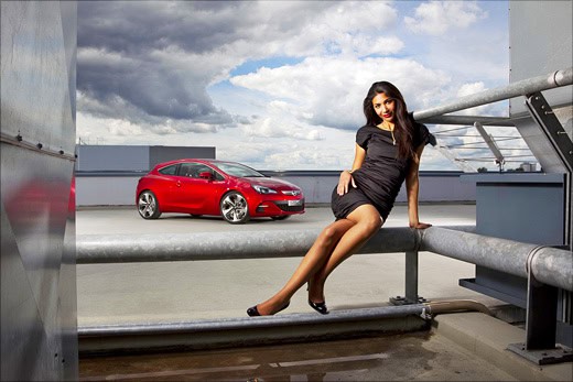 Opel Astra GTC Paris