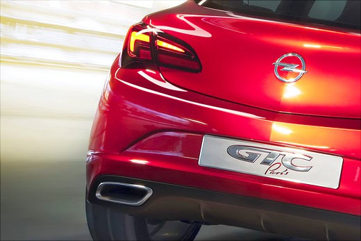Opel Astra GTC Paris