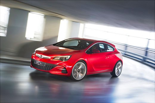 Opel Astra GTC Paris