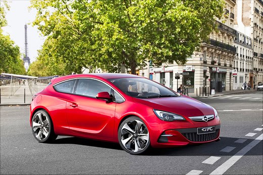 Opel Astra GTC Paris