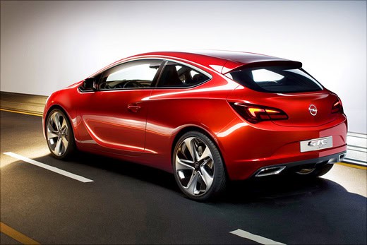 Opel Astra GTC Paris