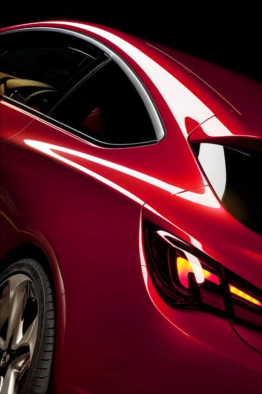Opel Astra GTC Paris