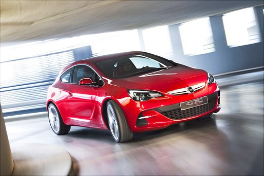 Opel Astra GTC Paris