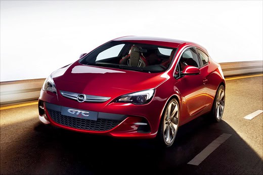 Opel Astra GTC Paris