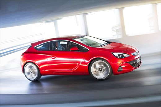 Opel Astra GTC Paris