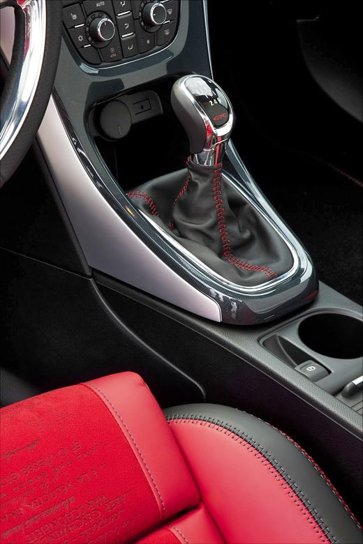 Opel Astra GTC Paris