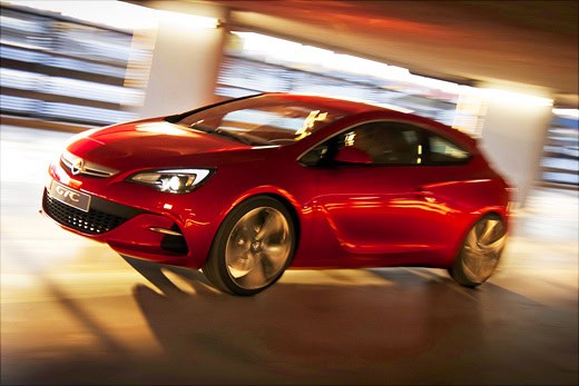 Opel Astra GTC Paris