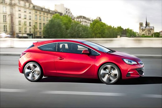 Opel Astra GTC Paris