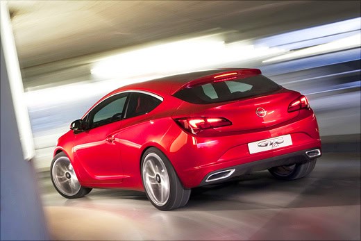 Opel Astra GTC Paris