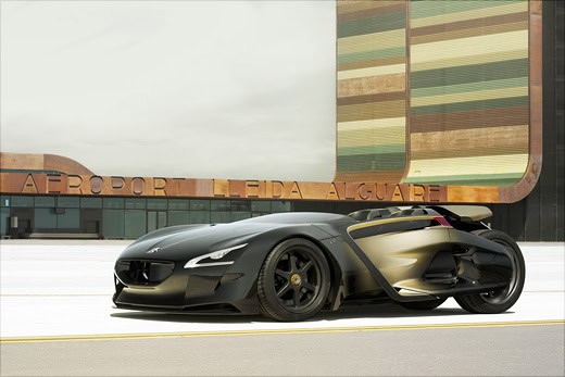 Peugeot EX1