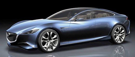 Mazda представила концепт Shinari