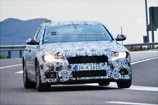 Audi A6 2011 модельного года