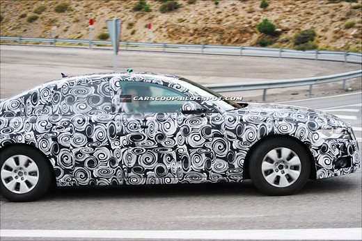 Audi A6 2011 модельного года