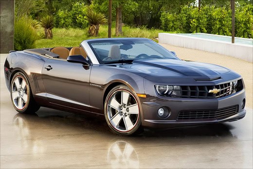 Chevrolet Camaro Convertible Neiman Marcus Edition