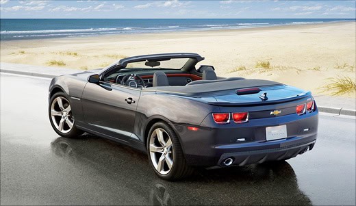 Chevrolet Camaro Convertible Neiman Marcus Edition